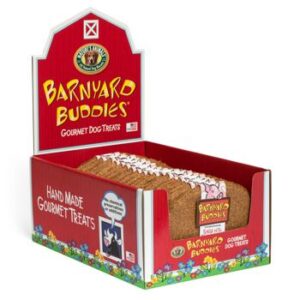 The Bone Company Pig Shaped Bone Bacon & Cheese Flavored 2.5oz 18ct